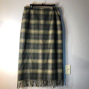 Final Price Norton McNaughton Will Blend Skirt with Fringe
